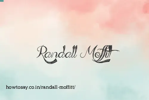 Randall Moffitt