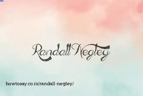 Randall Negley