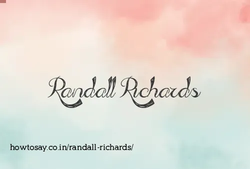 Randall Richards