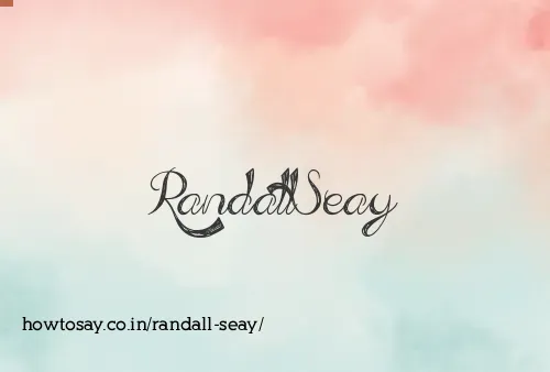 Randall Seay