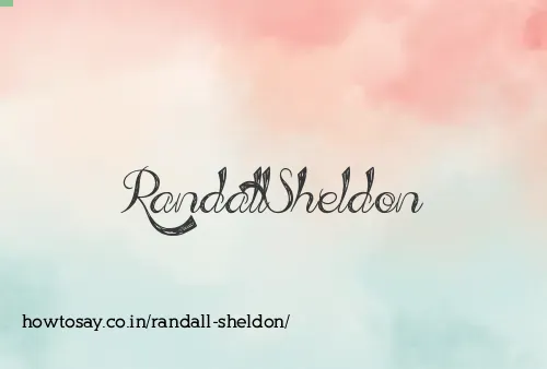 Randall Sheldon