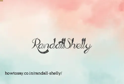 Randall Shelly