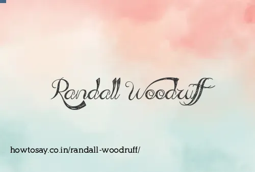 Randall Woodruff
