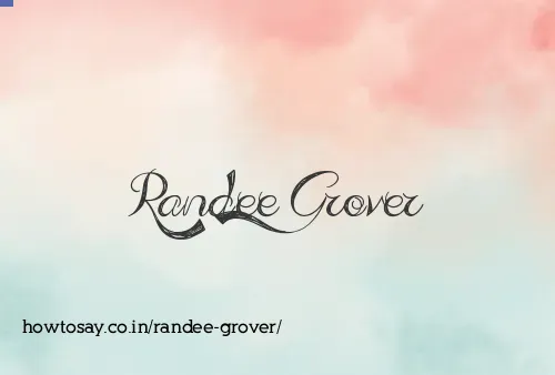 Randee Grover