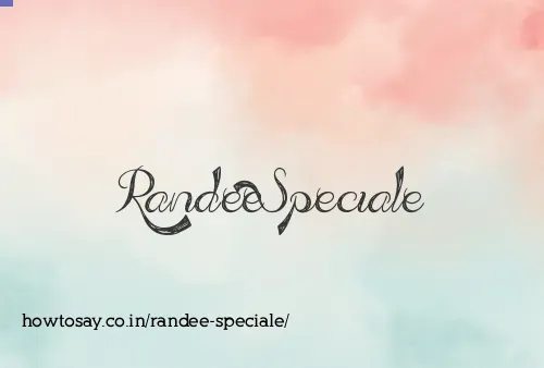 Randee Speciale
