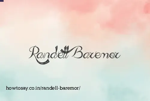 Randell Baremor