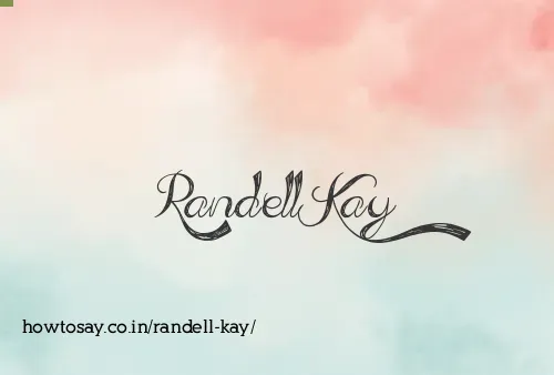Randell Kay