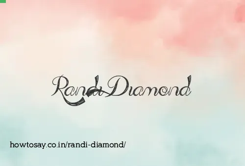 Randi Diamond