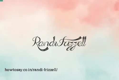 Randi Frizzell