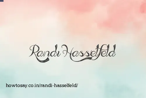 Randi Hasselfeld