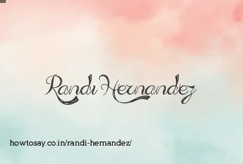 Randi Hernandez