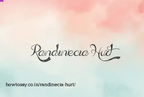 Randinecia Hurt