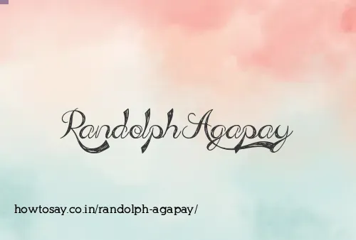 Randolph Agapay
