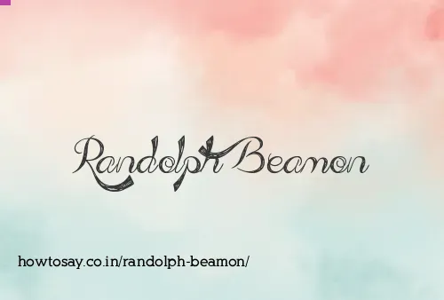 Randolph Beamon