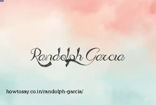 Randolph Garcia
