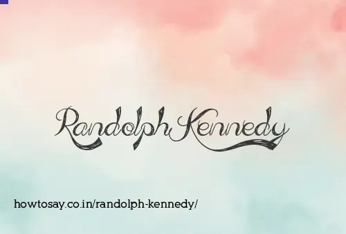 Randolph Kennedy