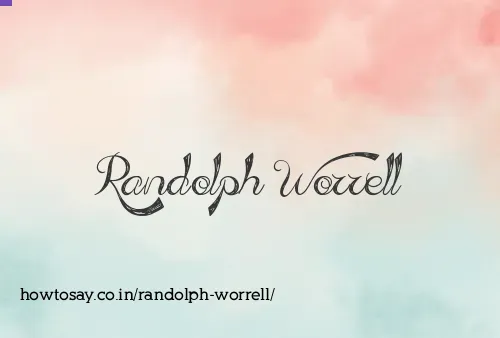 Randolph Worrell