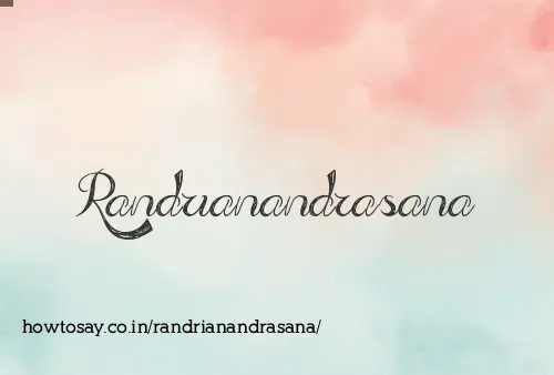 Randrianandrasana