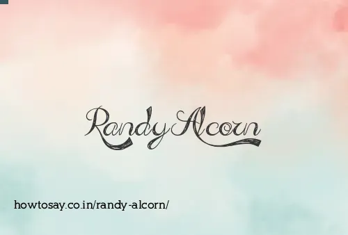 Randy Alcorn