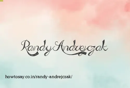 Randy Andrejczak