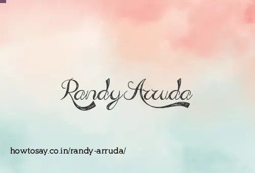 Randy Arruda