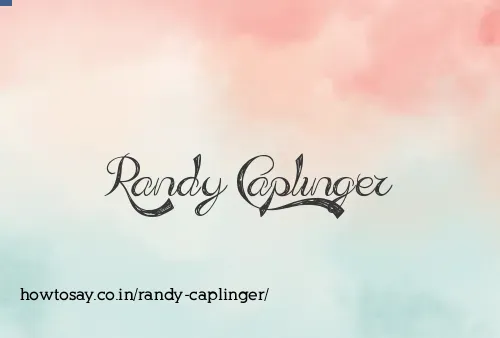 Randy Caplinger