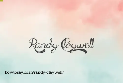 Randy Claywell