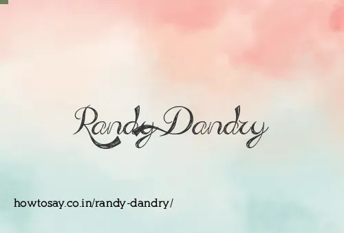 Randy Dandry
