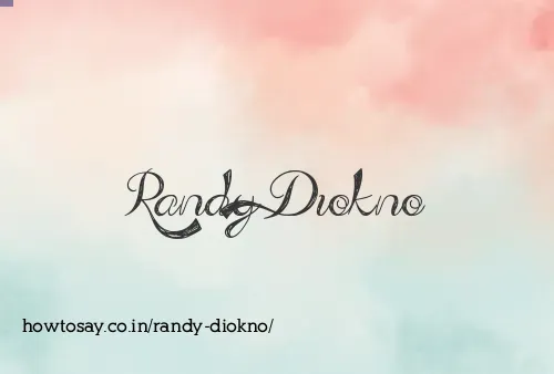 Randy Diokno