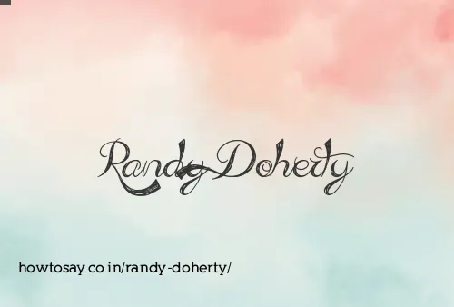 Randy Doherty
