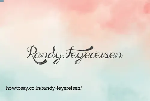 Randy Feyereisen
