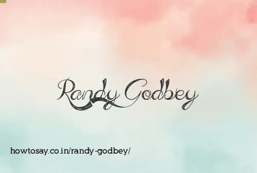 Randy Godbey