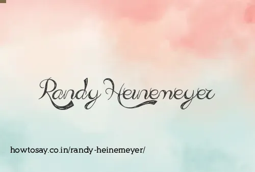 Randy Heinemeyer