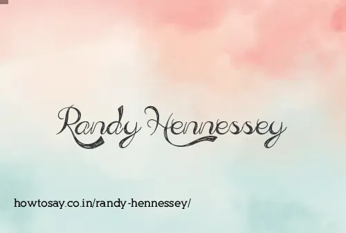 Randy Hennessey