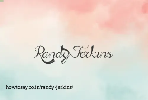 Randy Jerkins