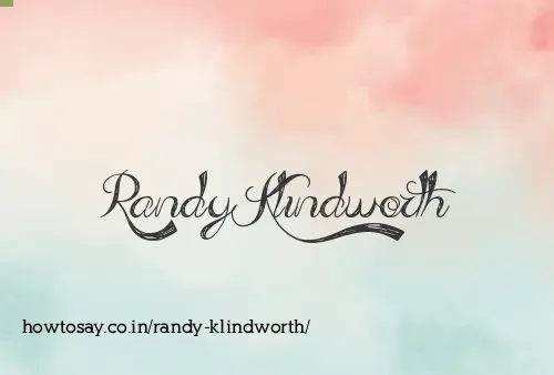 Randy Klindworth