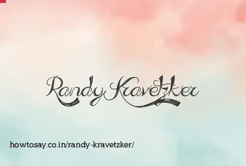 Randy Kravetzker
