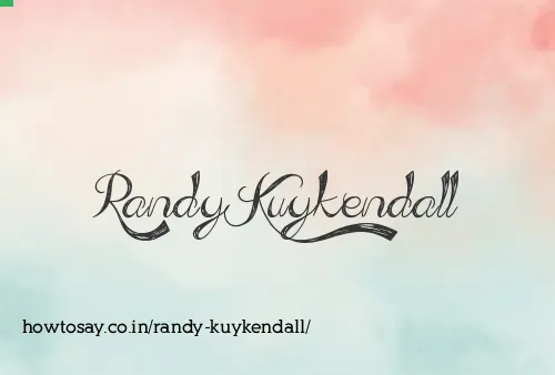 Randy Kuykendall