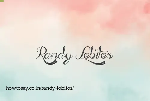 Randy Lobitos