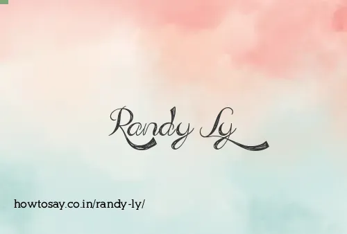 Randy Ly