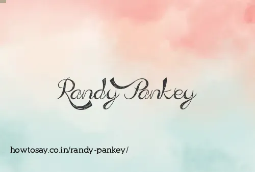 Randy Pankey