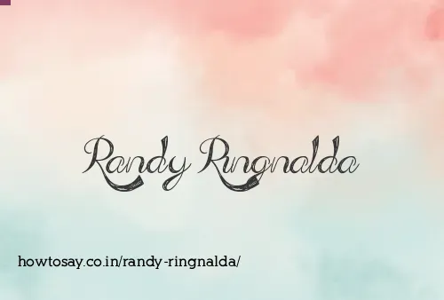 Randy Ringnalda