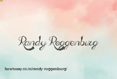 Randy Roggenburg