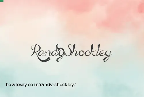 Randy Shockley