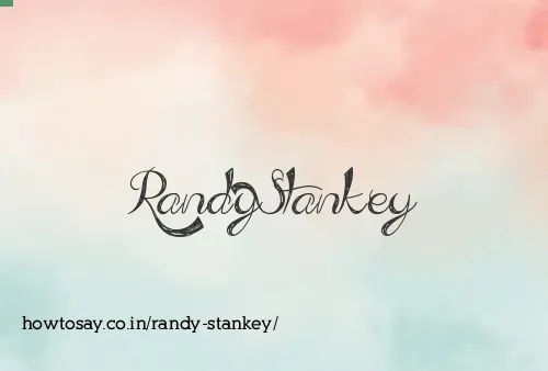 Randy Stankey