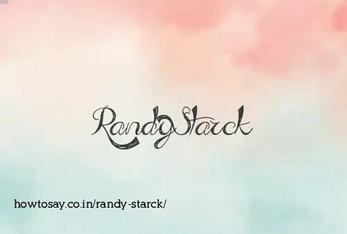 Randy Starck