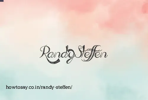 Randy Steffen