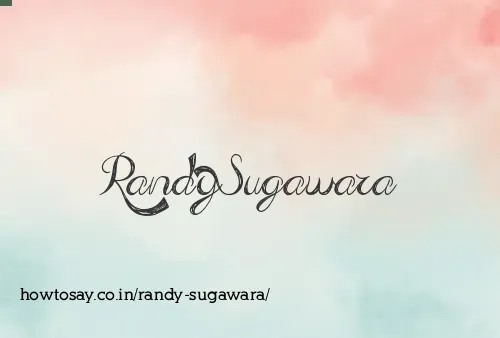 Randy Sugawara