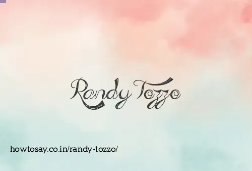 Randy Tozzo