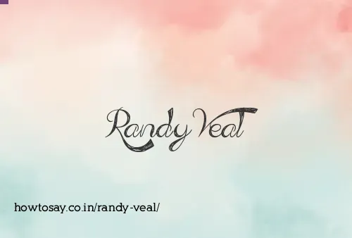Randy Veal